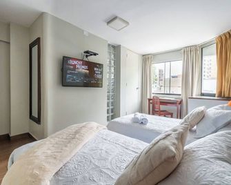 Imperial Inn Hospedaje Turistico - Lima - Schlafzimmer