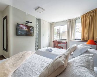 Imperial Inn Hospedaje Turistico - לימה - חדר שינה