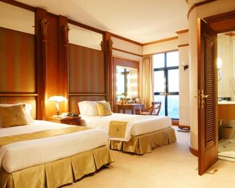 Grand Diamond Suites Hotel - Bangkok - Bedroom