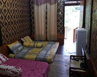 Sawarna Bimbim Seaview Homestay - Bayah - Habitación