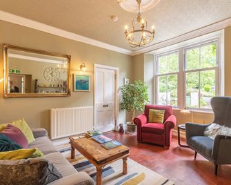 أووكفولد هاوس - ويندرمير - غرفة معيشة