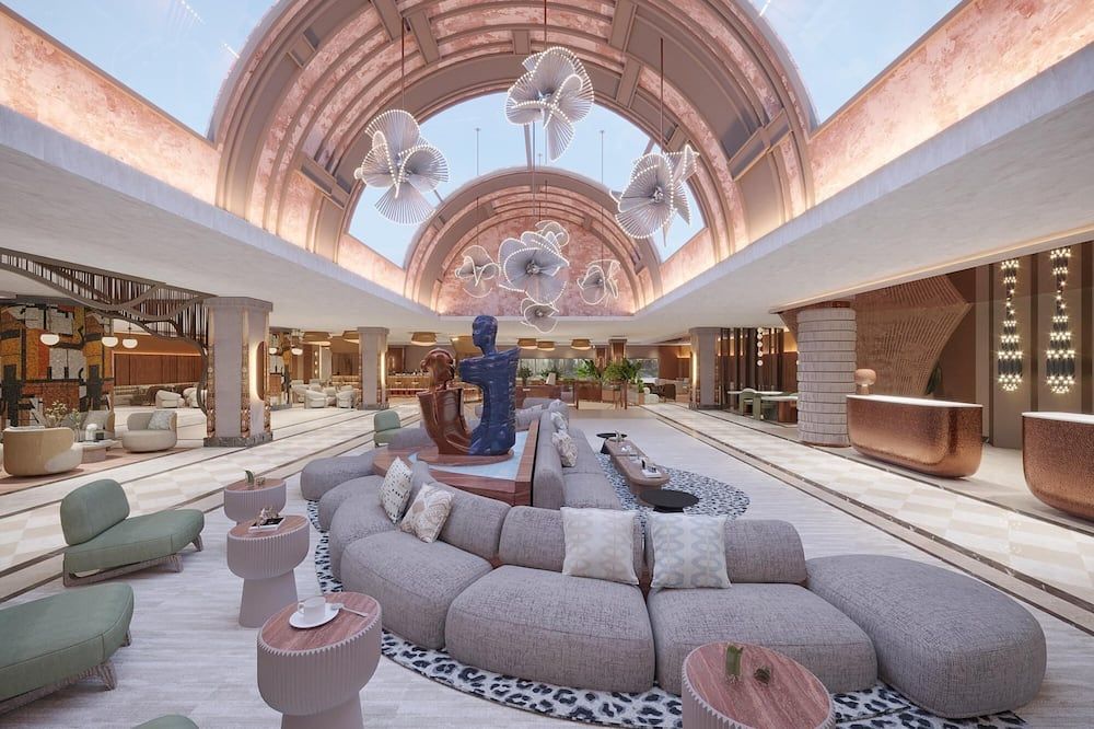 Adalya Resort & Spa - Side - Resepsjon