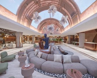 Adalya Resort & Spa - Side - Resepsjon