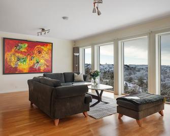 Charming Villa Retreat By Ajf Dream Living - Fjällbacka - Salon