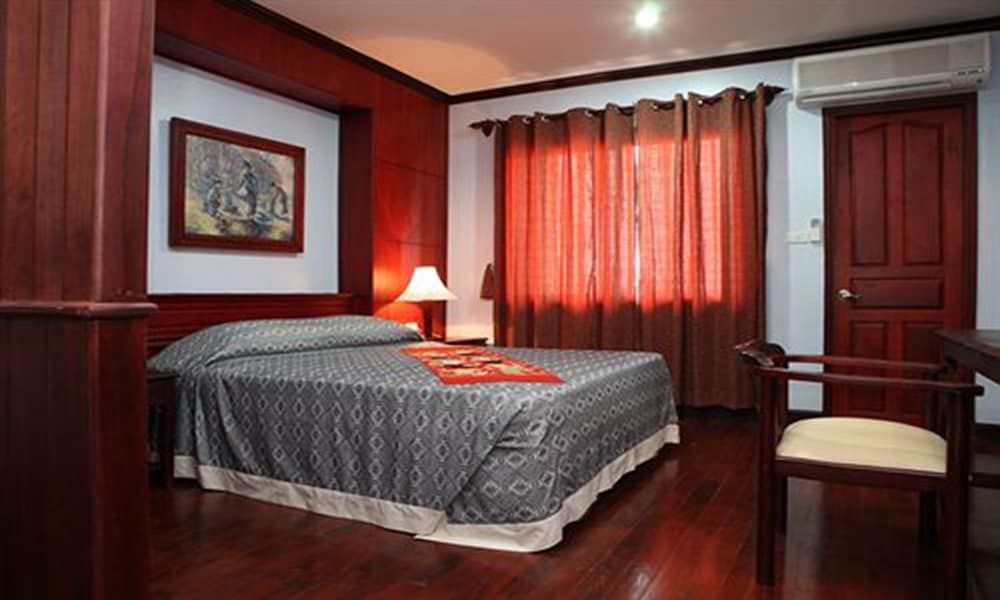 Vansana Riverside Hotel - Vientiane - Kamar Tidur