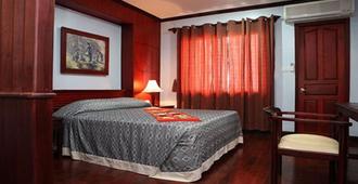 Vansana Riverside Hotel - Vientiane - Camera da letto