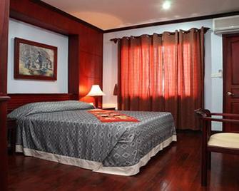 Vansana Riverside Hotel - Vientiane - Yatak Odası