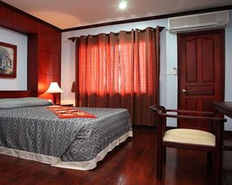Vansana Riverside Hotel - Vientiane - Kamar Tidur