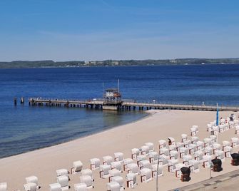 Ferienhaus Lille Strandhus - Glücksburg - Strand