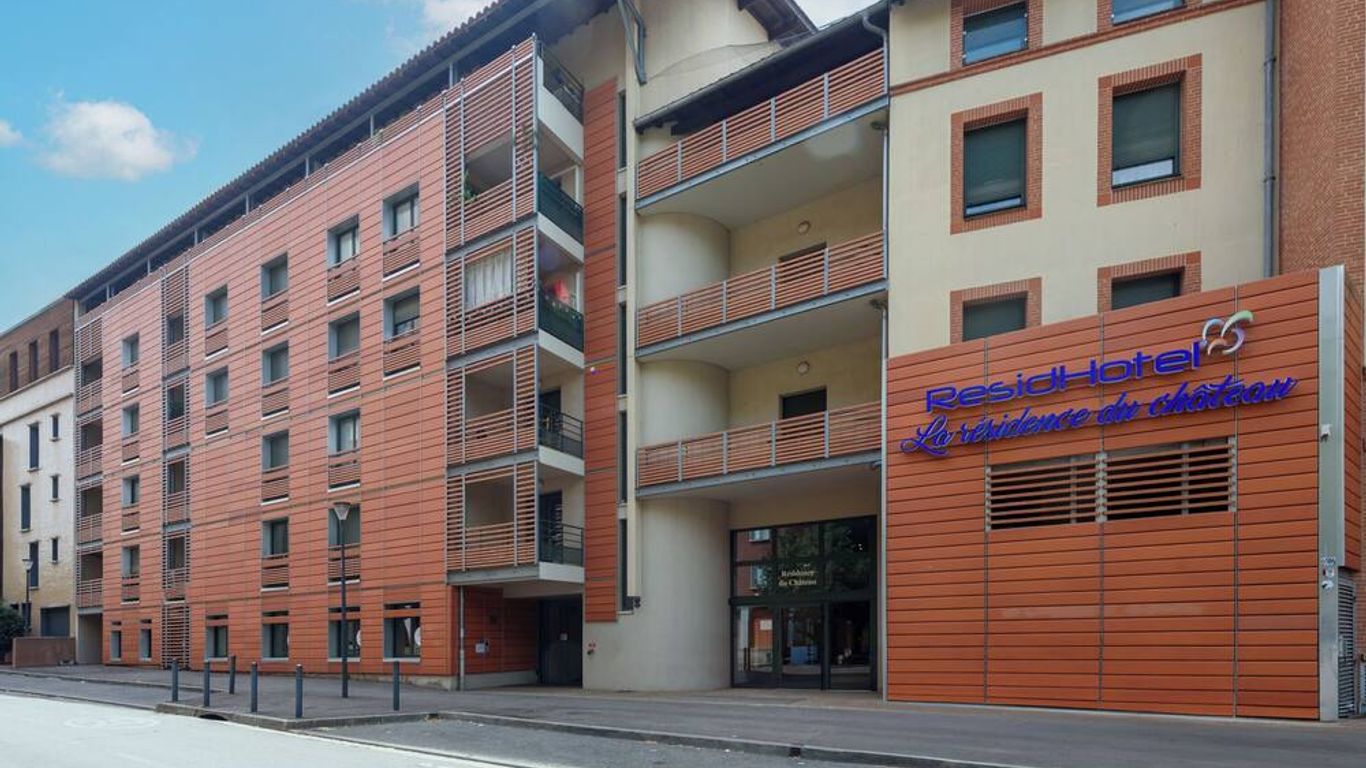 Residhotel Toulouse Centre
