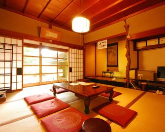Koyasan Saizenin - Koya - Sala pranzo