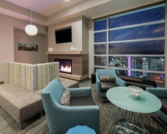 Residence Inn by Marriott Charlotte City Center - Charlotte - Lounge