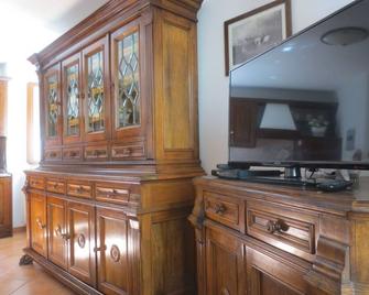 Newly Built Apartment Of 80 Sqm In The Historic Center Of Molveno - Molveno - Room amenity