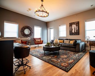 Duets Bed & Breakfast - Tulsa - Sala de estar