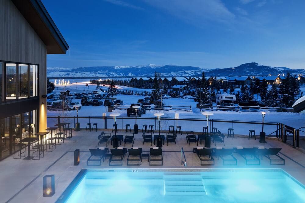 Gravity Haus Jackson Hole - טטון וילאג' - בריכה