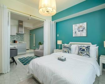 O&o Group- 1br Azure Resort Pool Beach Netflix - Manila - Camera da letto