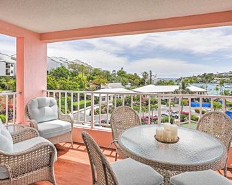 Elysian Resort Condo with 3 Balconies and Amenities! - Île Saint-Thomas - Balcon