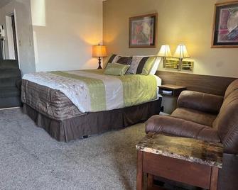 Marcus Daly Motel - Anaconda - Bedroom