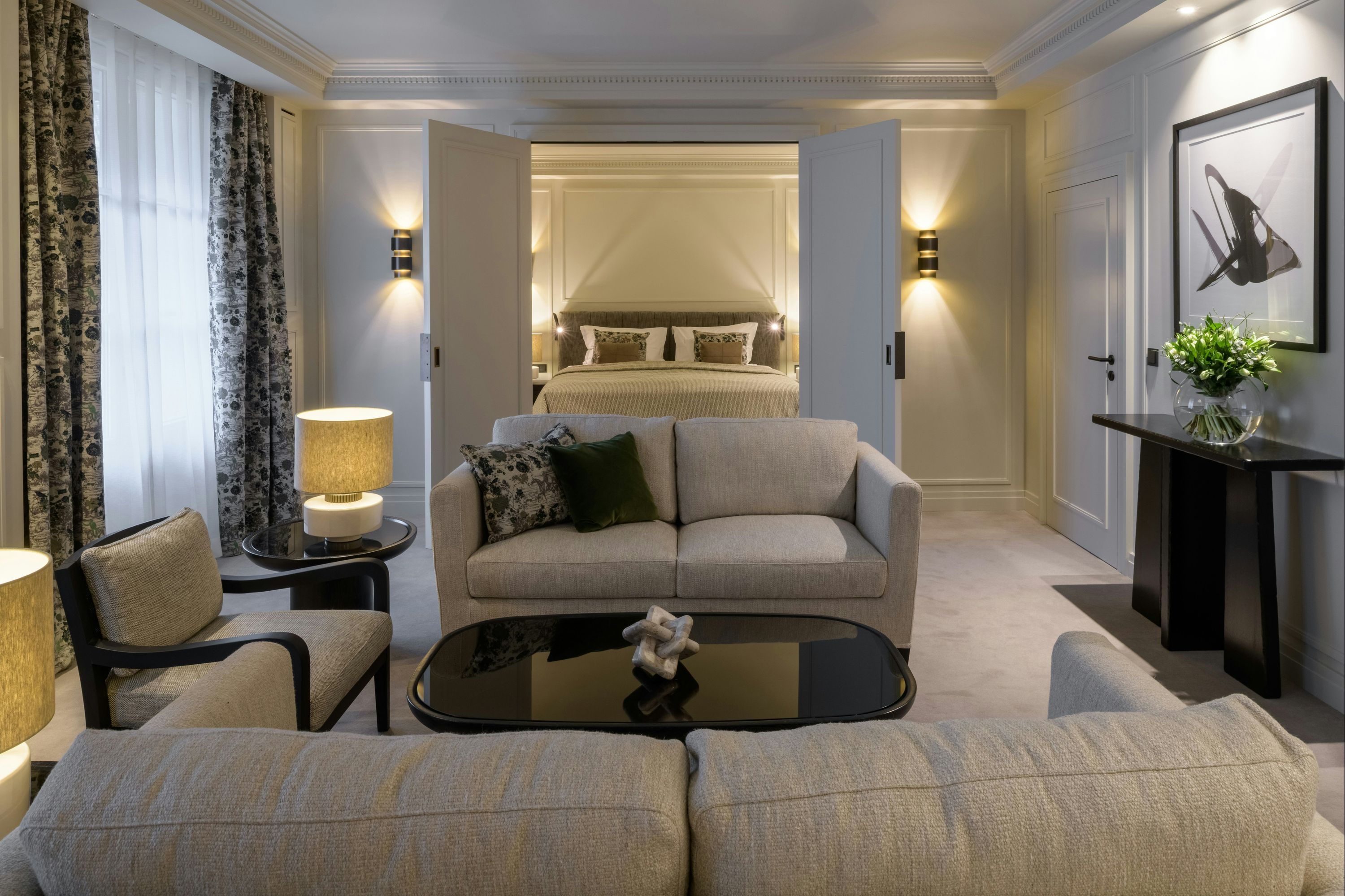 Hotel Bayerischer Hof - The Leading Hotels of the World - מינכן - חדר שינה