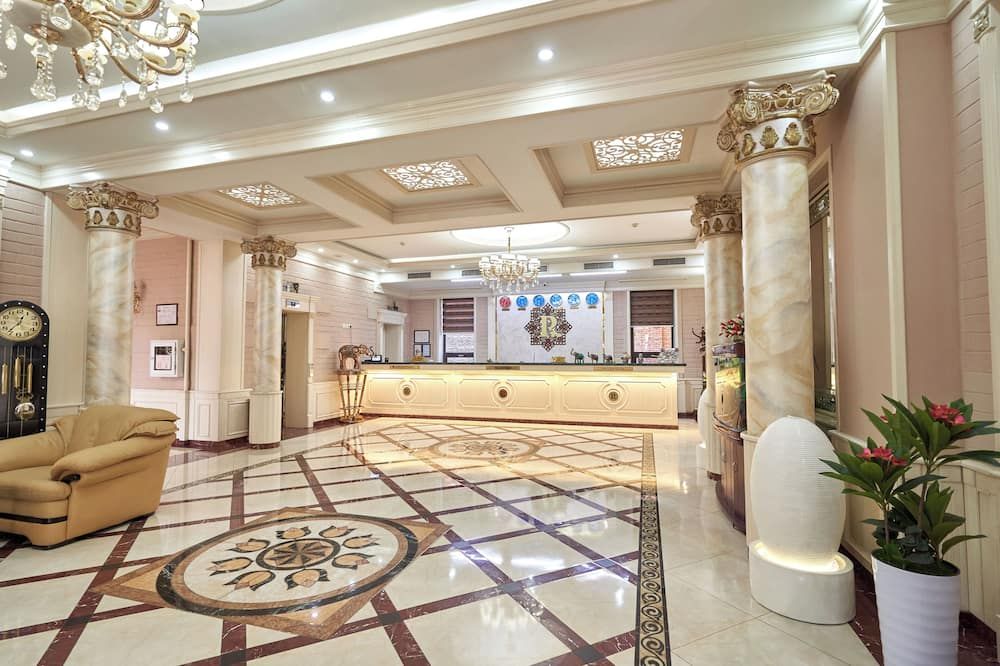Rakat Plaza - Taskent - Lobby
