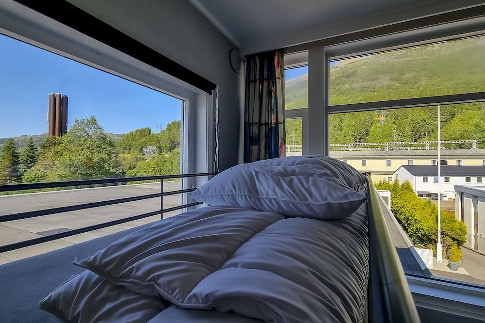 Bergen Hostel Montana - ברגן - מרפסת