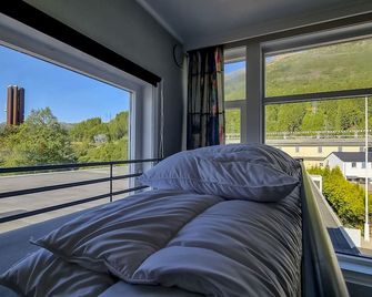 Bergen Hostel Montana - ברגן - מרפסת