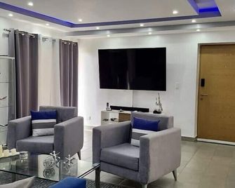 Luxury Colonial-Ocean Front - Santo Domingo Este - Living room