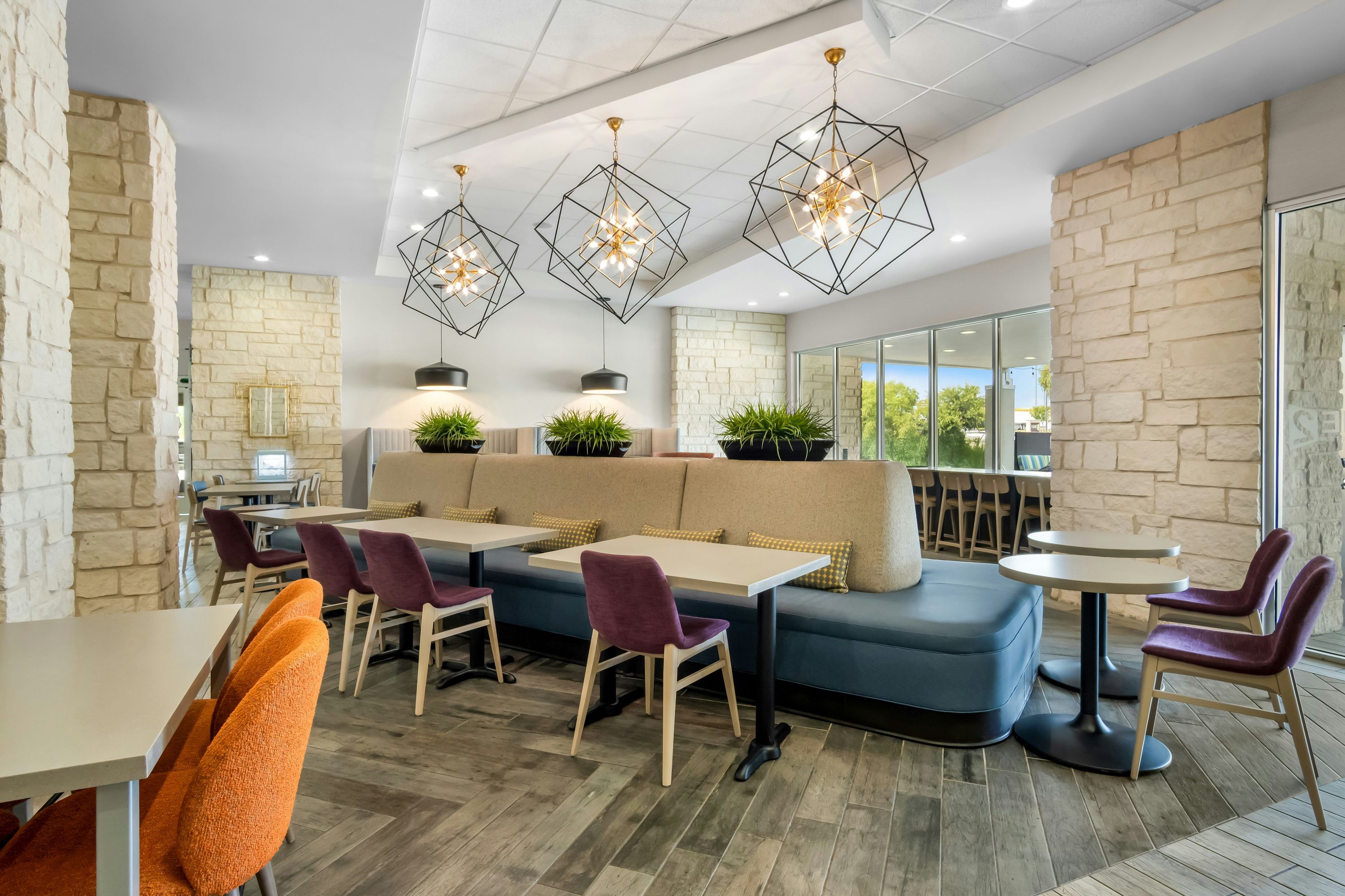Home2 Suites by Hilton Fort Worth Northlake - Roanoke - Salónek