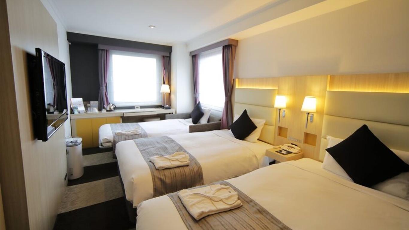 Hotel Sunroute Stellar Ueno