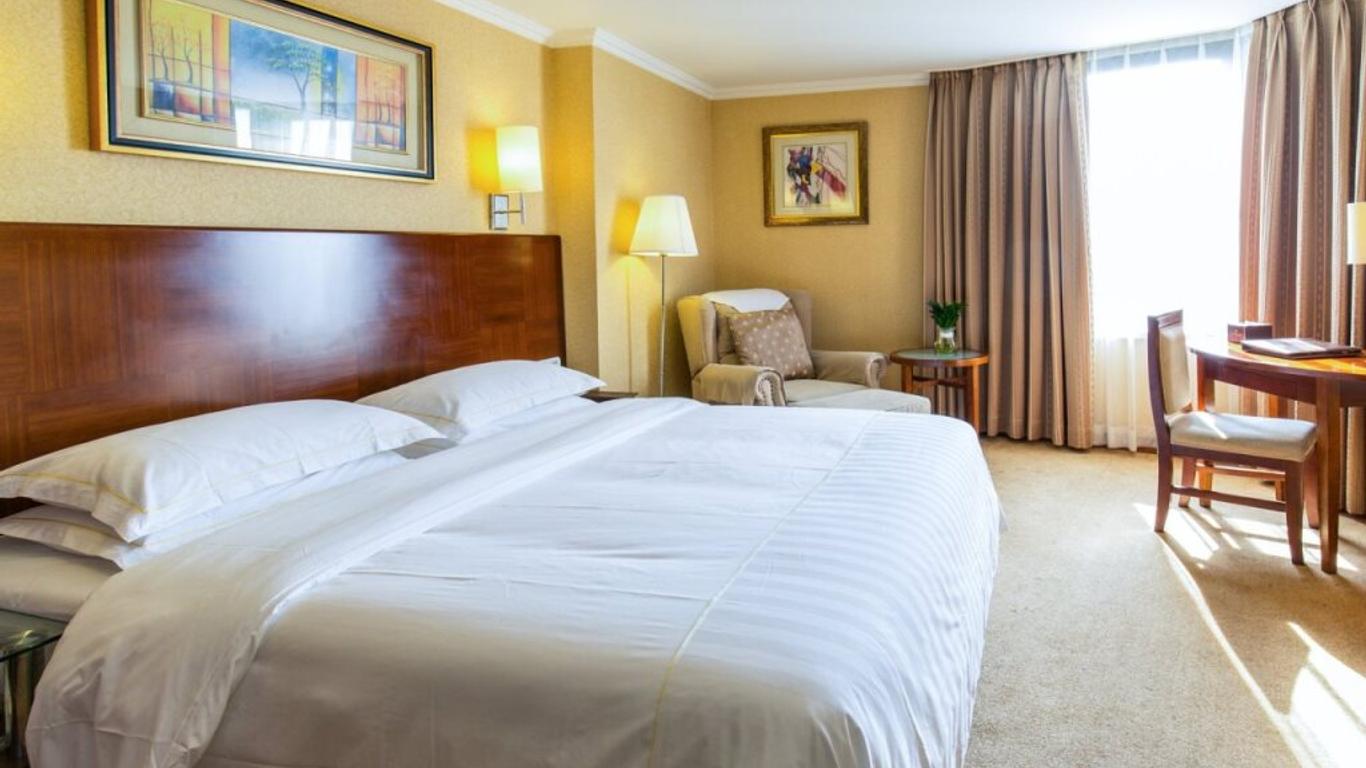 The Twenty First Century Hotel