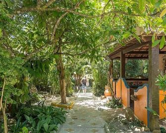 Pousada Bemvirá - Arraial d'Ajuda - Näkymät ulkona