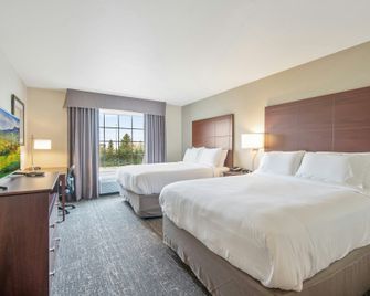 Cobblestone Hotel & Suites - Austin - Austin - Schlafzimmer