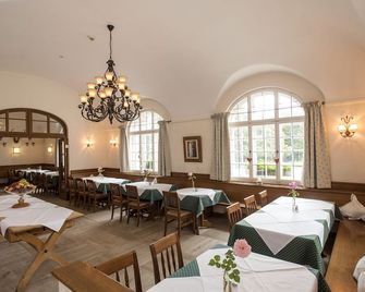 Gutshotel Odelzhausen - Odelzhausen - Restaurant