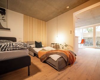 Stylisches Apartment In Niebüll - Smart Tv & Wlan - Niebüll - Schlafzimmer