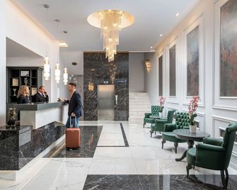 Hotel Leul de Aur - Sebes - Lobby