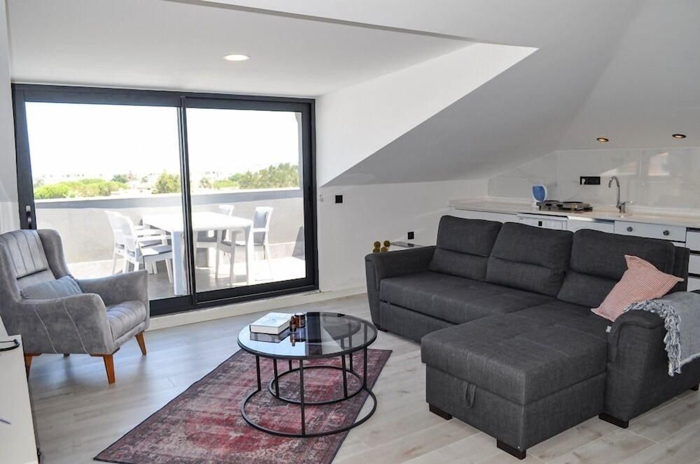 مات بوتيك هوتل - سسمى - غرفة معيشة