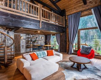 Bi Abant Masali Village Hotel - Bolu - Wohnzimmer
