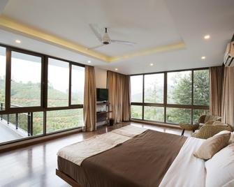 Chateau Woods Resort - Meppādi - Bedroom