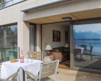 Apartment La Terrasses C2-5 by Interhome - Montreux - Balcony