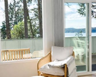 Oceanview cottage, Near Tullips - La Conner - Balkon