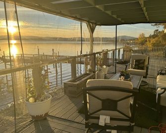 Lake home - Nice - Balkon