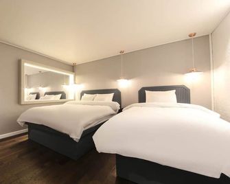 Sinan Equelim Hotel - Gwangju - Bedroom