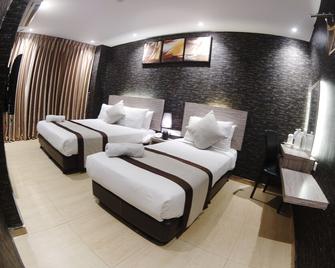 Here Hotel - Johor Bahru - Bedroom