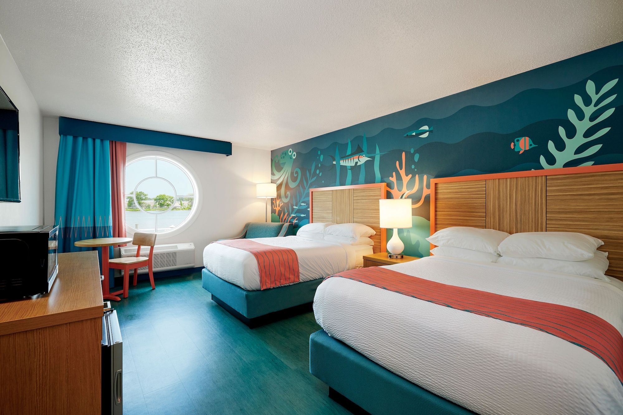 Castaway Bay by Cedar Point Resorts - סנדסקי - חדר שינה