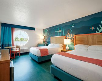 Castaway Bay by Cedar Point Resorts - סנדסקי - חדר שינה