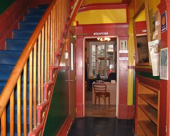 Auberge de la Paix - Quebec - Escaleras