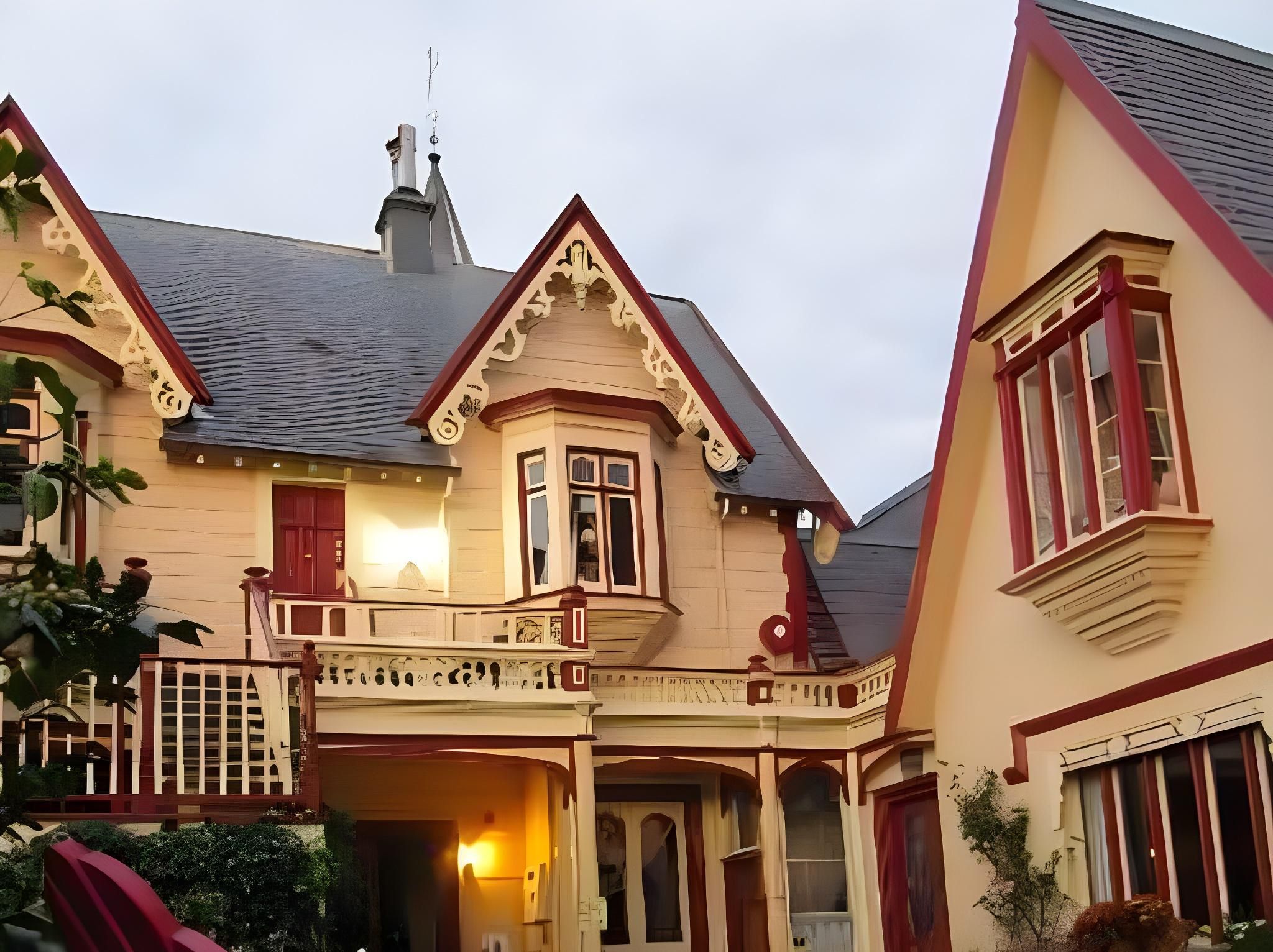 Boutique Hotel Warwick House - Nelson (Nova Zelândia) - Edifício