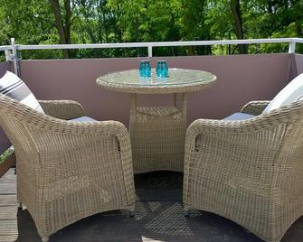 Ostsee Ferienappartements Dierhagen-Strand klein & fein - Ostseebad Dierhagen - Balkon