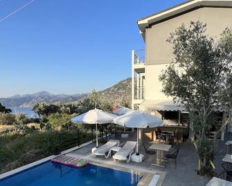 Hotel Mood Hill - Selimiye - Gebäude