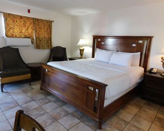 Drifter Motel - Silver City - Bedroom